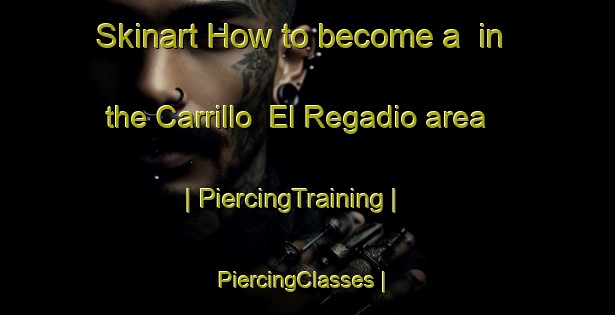 Skinart How to become a  in the Carrillo  El Regadio area | PiercingTraining | PiercingClasses | SkinartTraining-Mexico